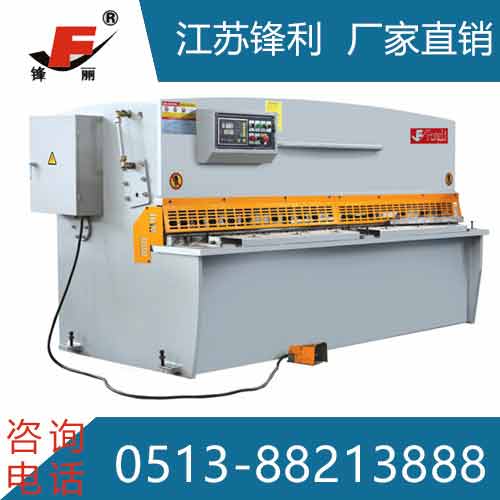 QC12K數(shù)控?cái)[式剪板機(jī)